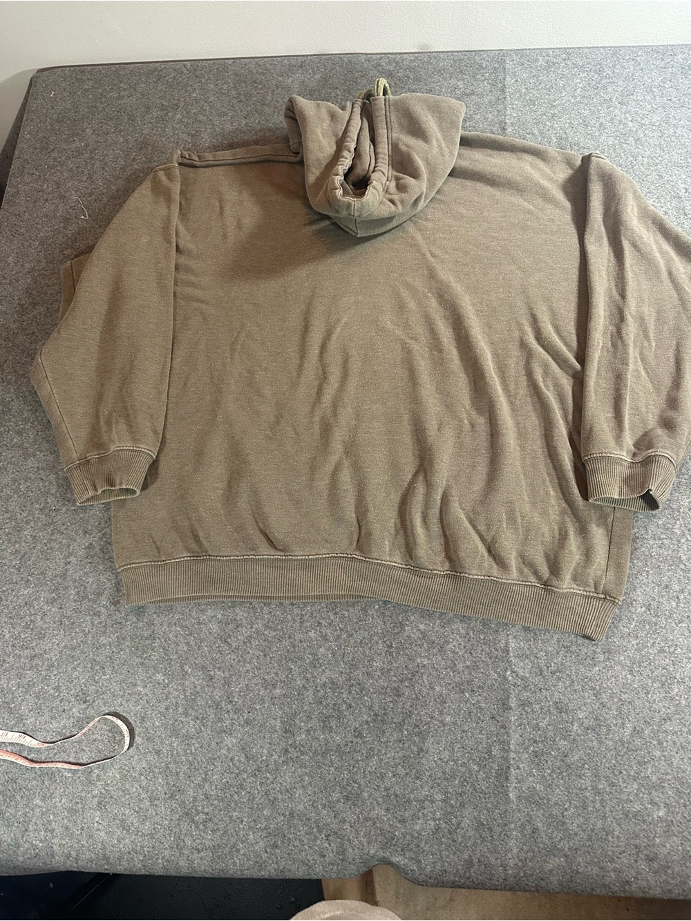 aerie Oversized Comfy Green Hoodie - Picture 8 of 10